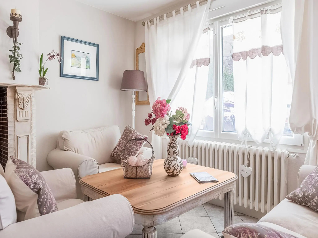 Atmospheric holiday home in Bréville-sur-Mer with terrace