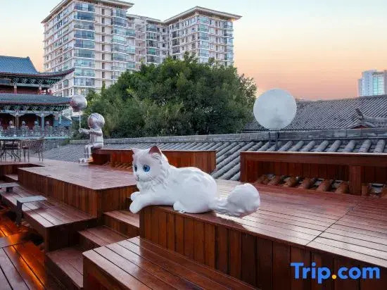 Yifangju Designer Courtyard, Jinma Biji Square, Nanping Pedestrian Street, Kunming
