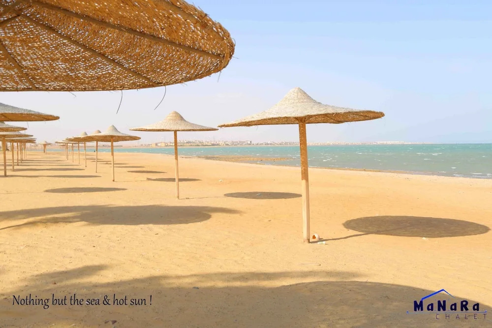 Manara Beachfront Chalet