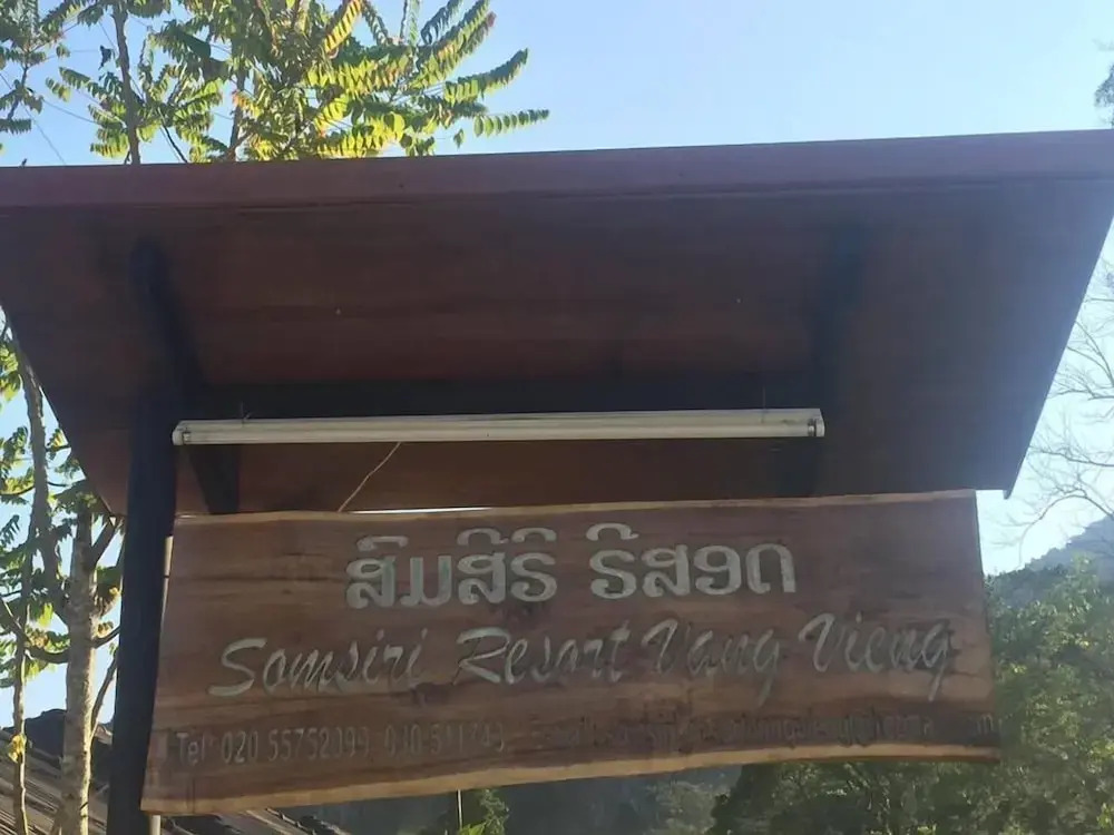 Somsiri Resort Vang Vieng