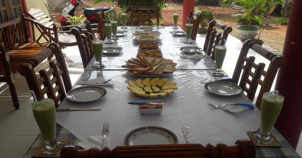 Hotel kashyapa Kingdom view