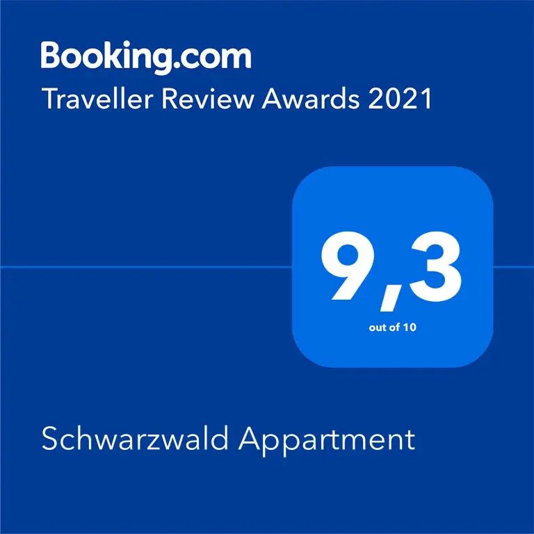 Schwarzwald Appartment