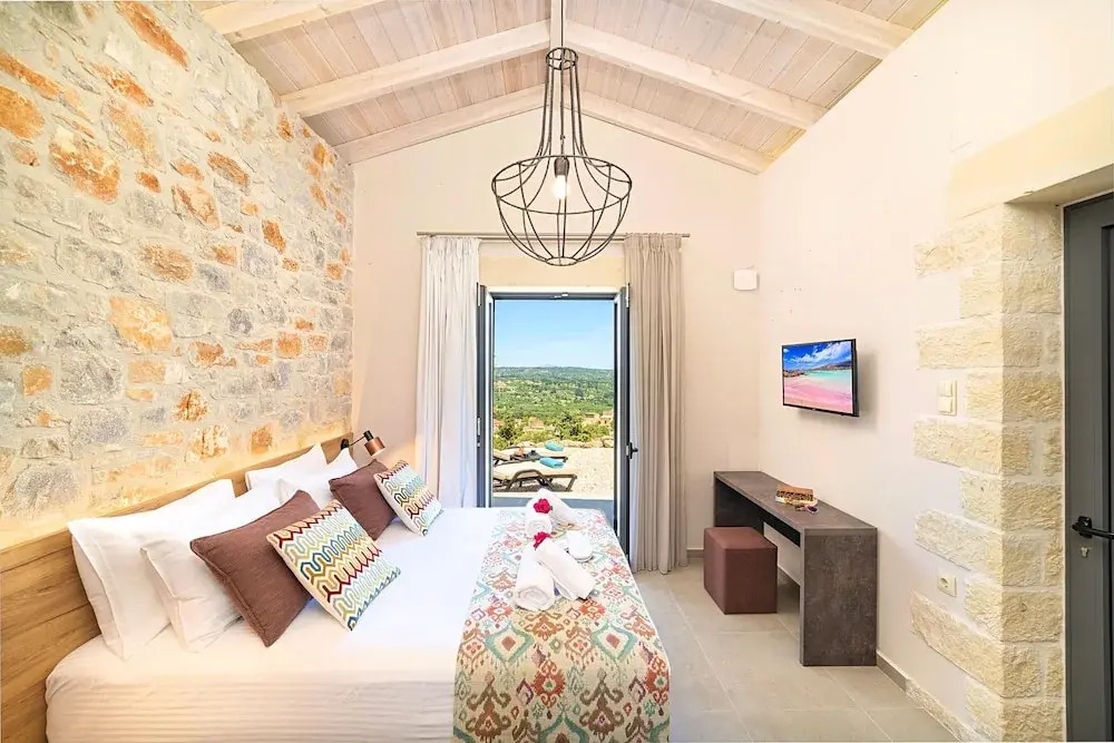 Villa Vardis Heated Pool