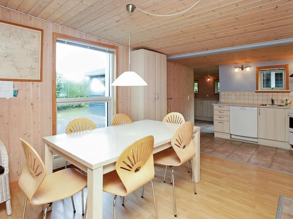 Splendid Holiday Home in Ålbæk With Roofed Terrace