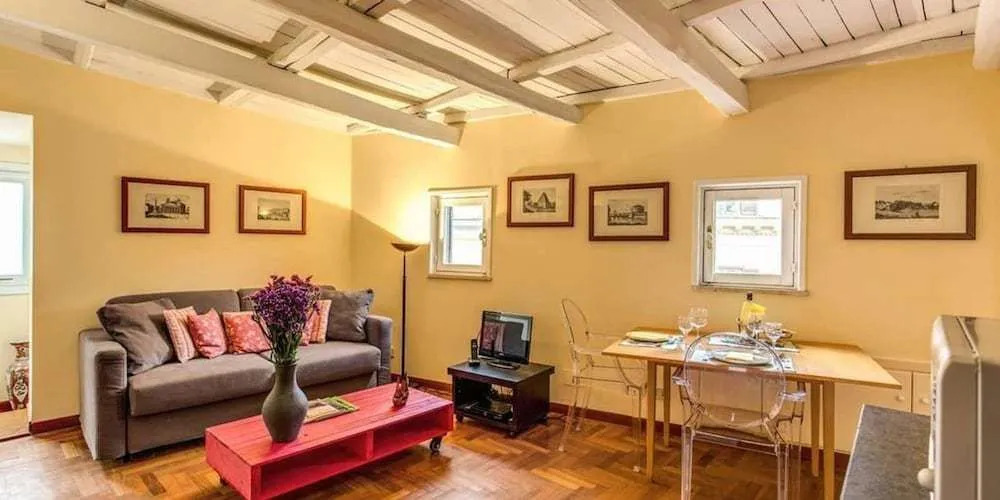 Trastevere Attic with Terrace