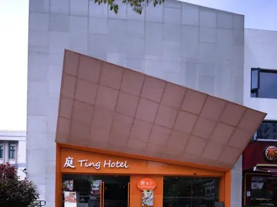 Ting Hotel (Shanghai Zhangjiang Road Metro Station)