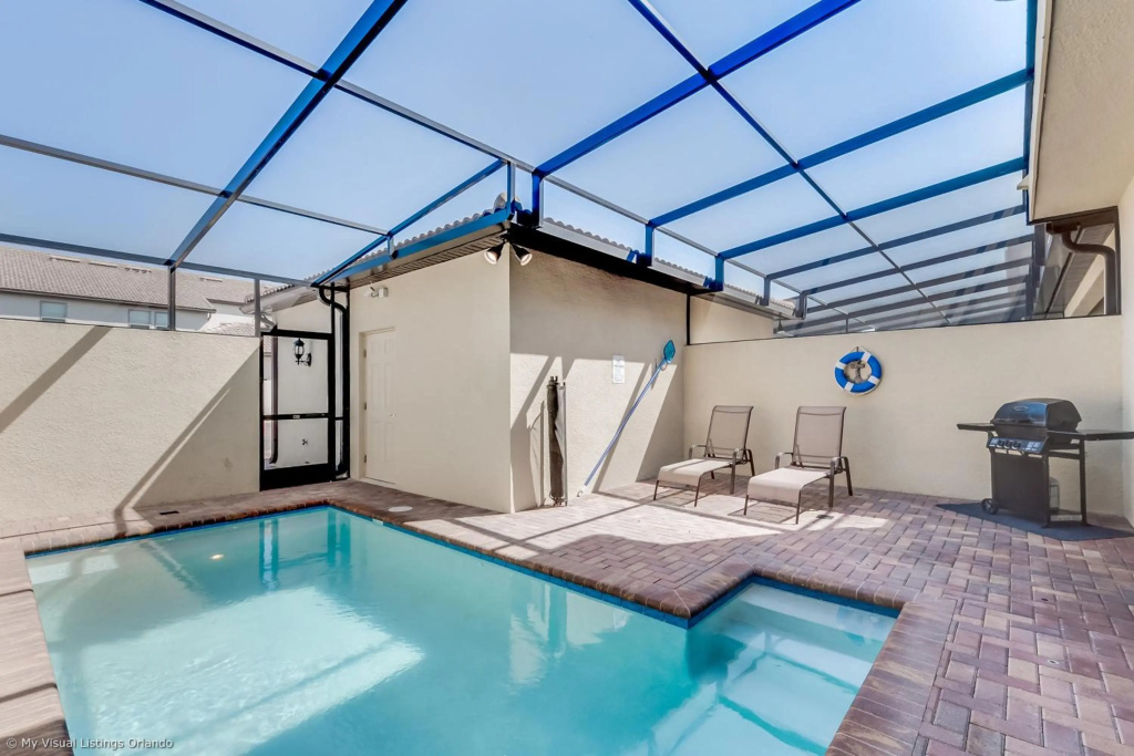 Resort Townhome wPRIVATE Pool & BBQ, near Disney