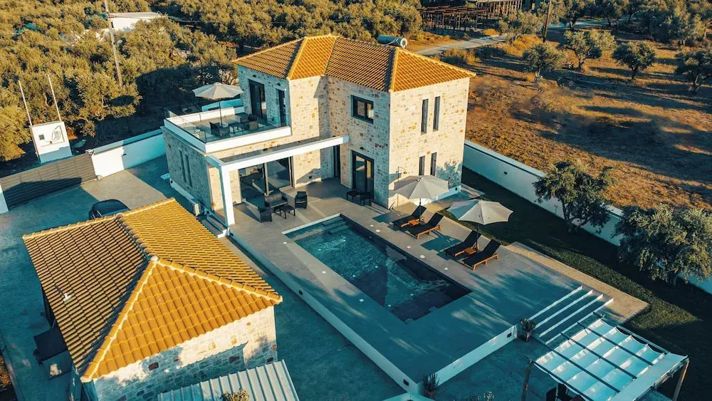 Seaside Villa Volter