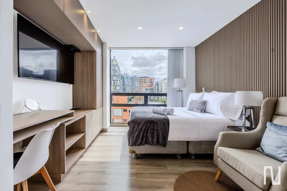 NOK Bright 1BR Living in Parque la 93