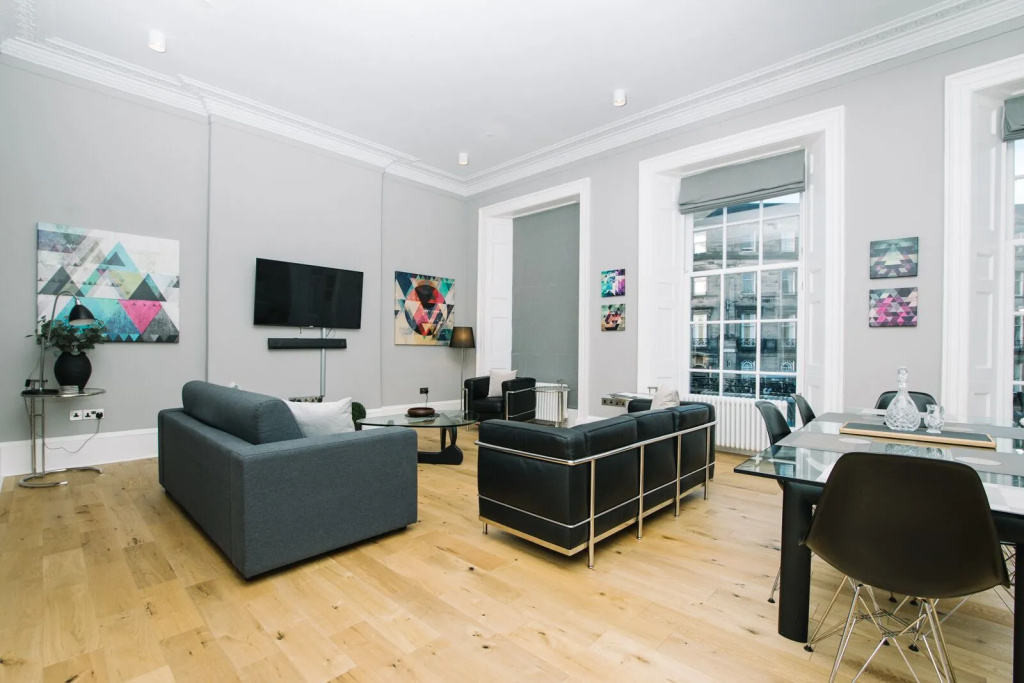 Torphichen Street 5 City Centre 2bed Apt