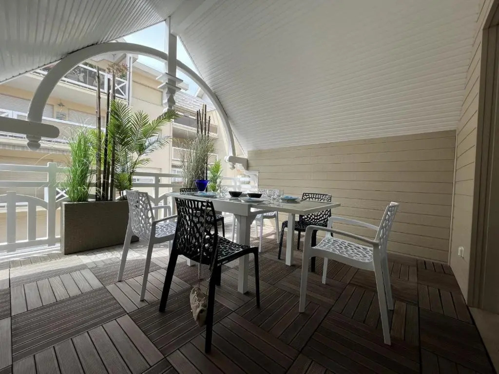 Appartement Arcachon, 3 pièces, 6 personnes - FR-1-374-191