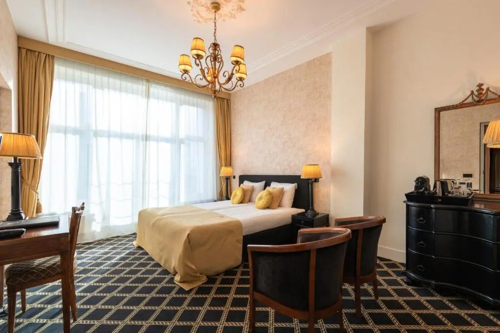 Grand Boutique Hotel-Restaurant Huis Vermeer
