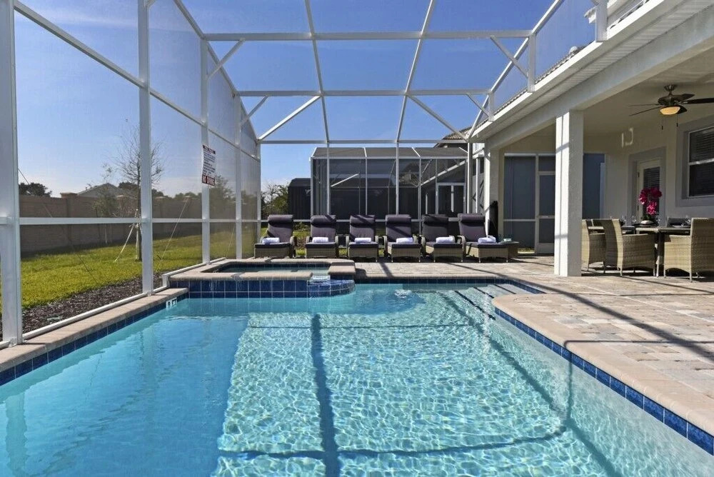 Champions Gate 8 Bed 5 Bath Villa 1536amv