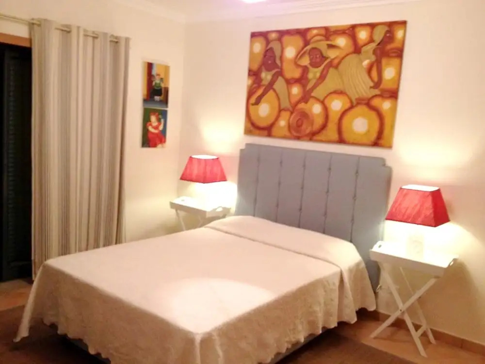 Apartment with 2 Bedrooms in Olhos de Água, with Pool Access, Furnished Garden And Wifi - 200 M From the Beach
