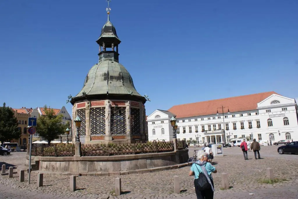 Albrecht mit Terrasse & Parkplatz - ABC207