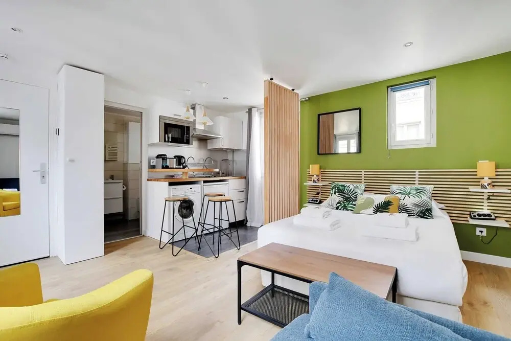 Charming Studio - 2P - Sentier