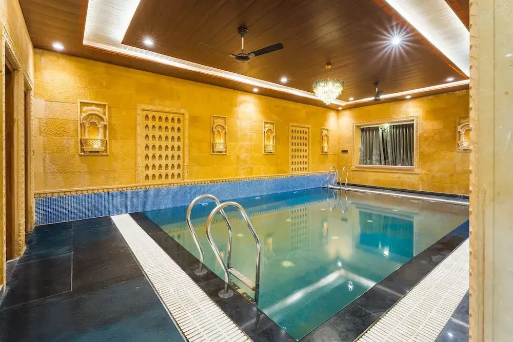 Hotel Sky Residency With Swimming Pool