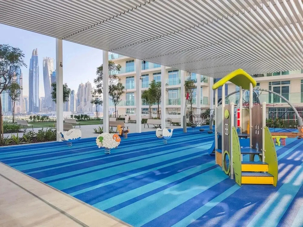 Lux BnB 1BD I SunRise Bay I Palm & Sea View