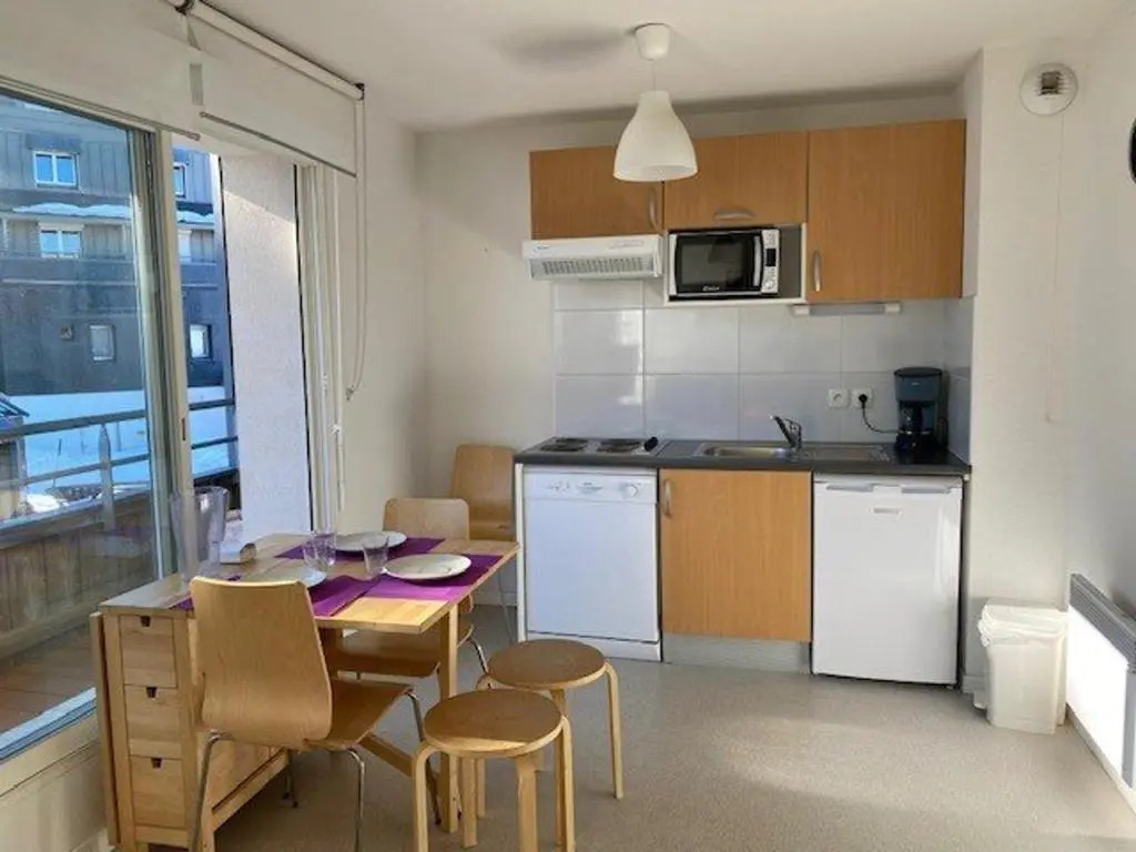 Studio Arette, 1 pièce, 4 personnes - FR-1-602-99