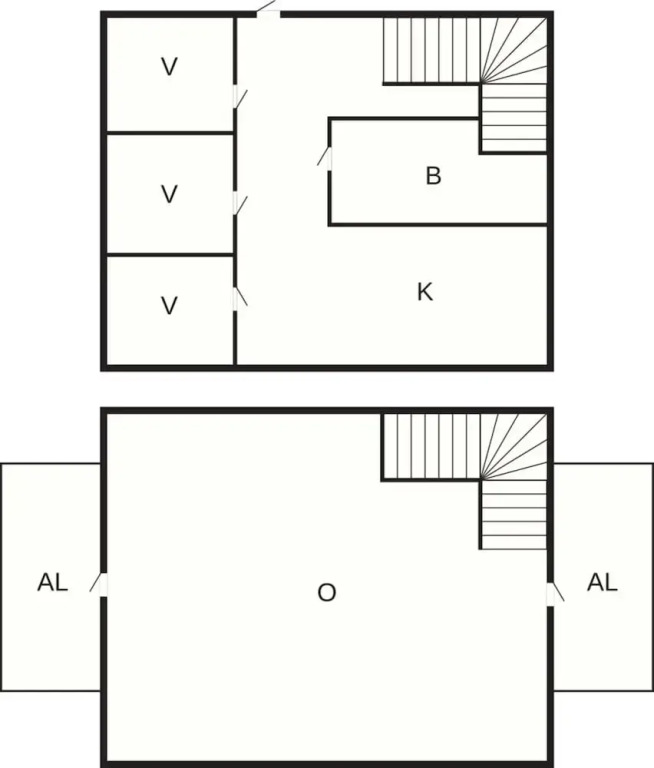 6 Person Holiday Home in Harboore