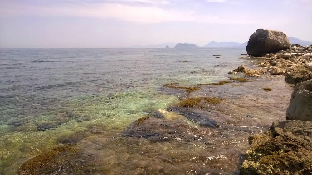 House With 4 Bedrooms in Palermo, With Wonderful sea View, Enclosed Ga
