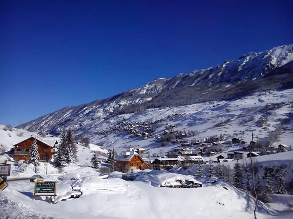 Property with 14 Bedrooms in Vars, with Wonderful Mountain View, Furnished Terrace And Wifi - 2 Km From the Slopes