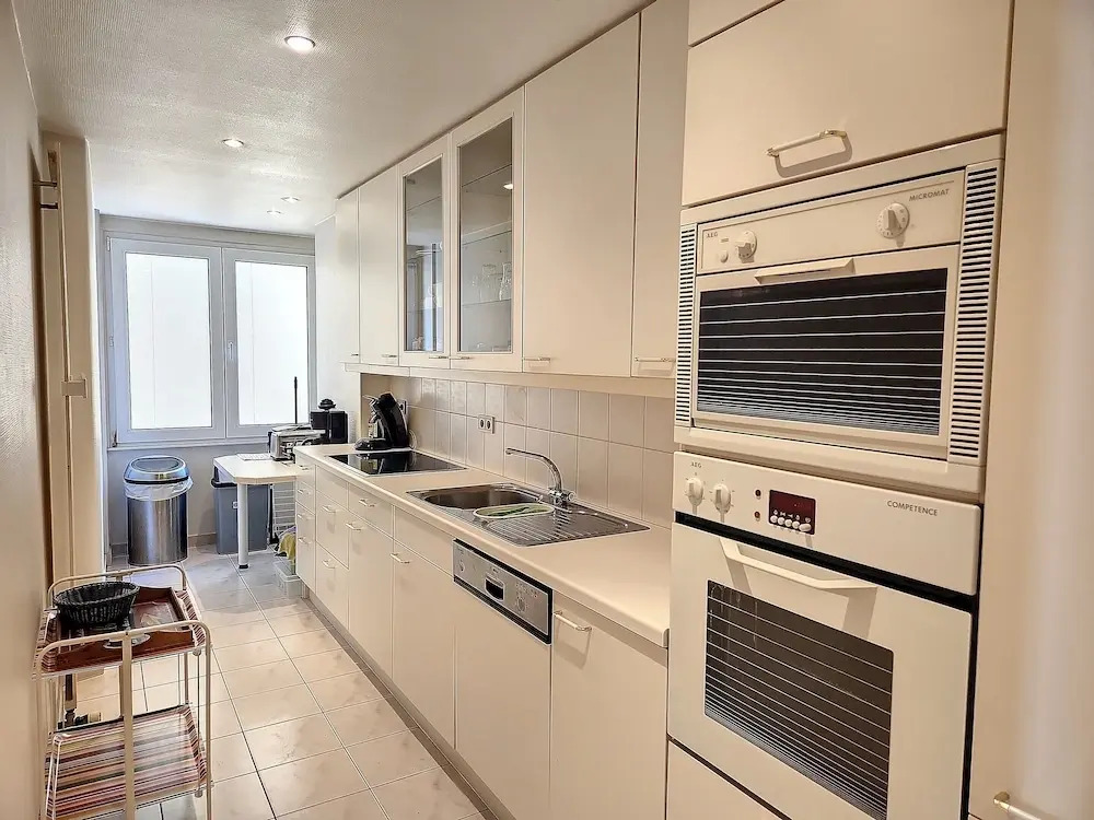 Apartment Albertstrand With Stunning Seafront View