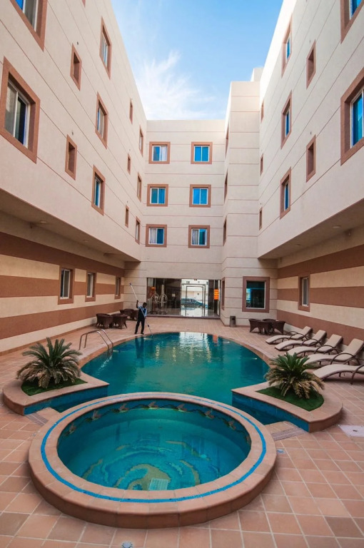 أجنحة النخبة للشقق المخدومة - الصحافة Elite Suites Apartments - Al-Sahafa