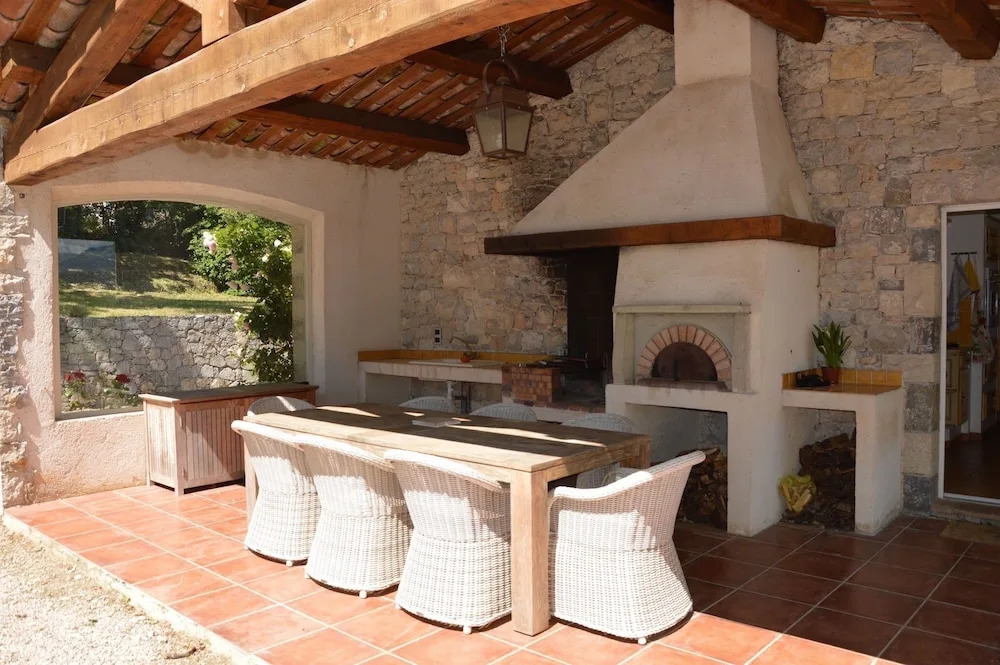 Villa With 4 Bedrooms in Fayence, With Private Pool, Enclosed Garden a