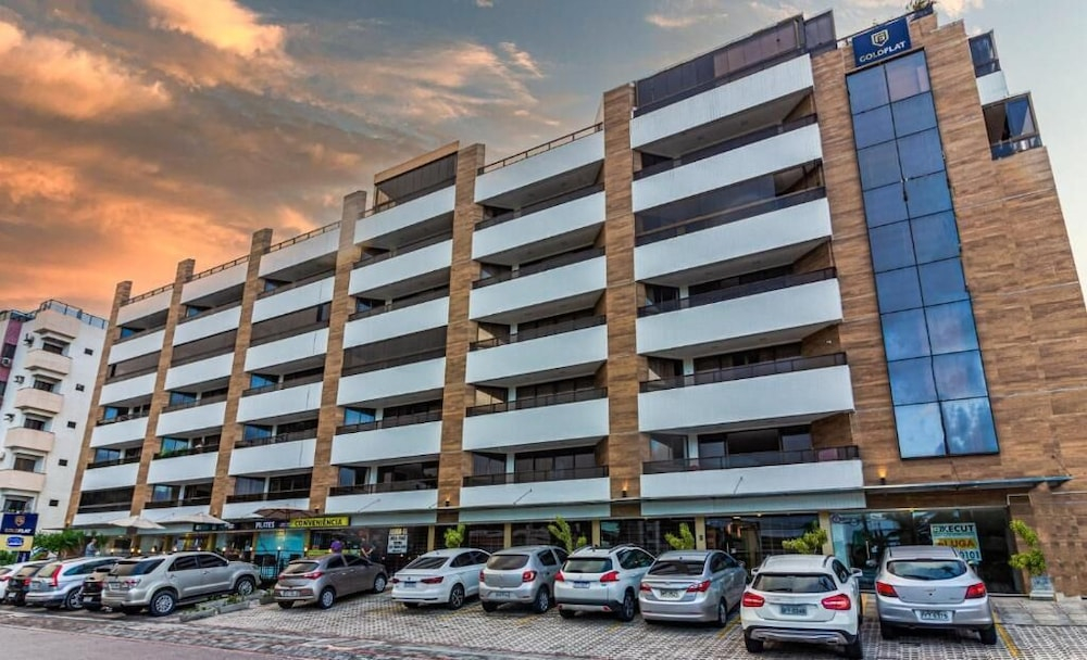 Flat 321-GF na praia de Cabo Branco