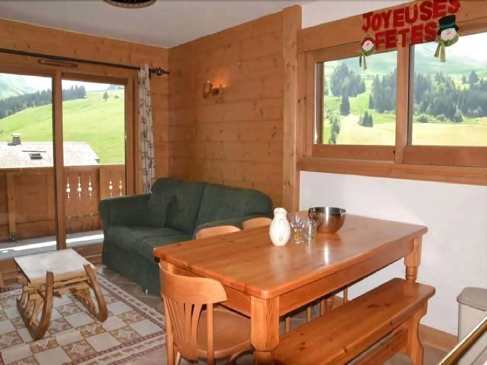 Apt P6 Village de Lessy-ARAVIS Holidays