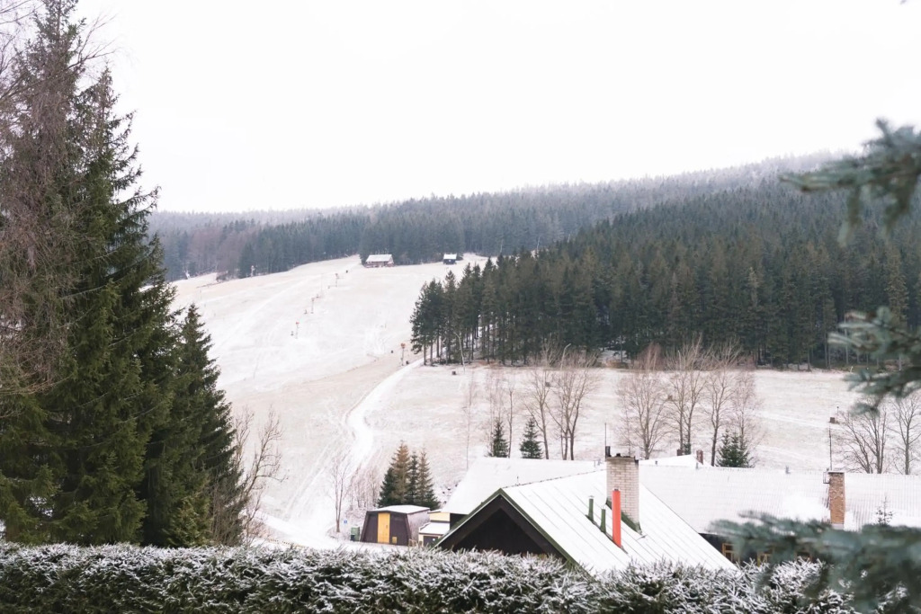 Luxury apartment Trio Harrachov A.2