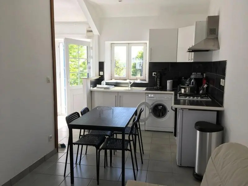 Studio 4 personnes Quiberon Centre-ville - Le Poulpiquet