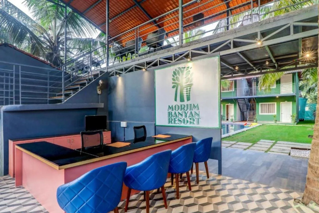 Treebo Morjim Banyan Resort with Swimming Pool