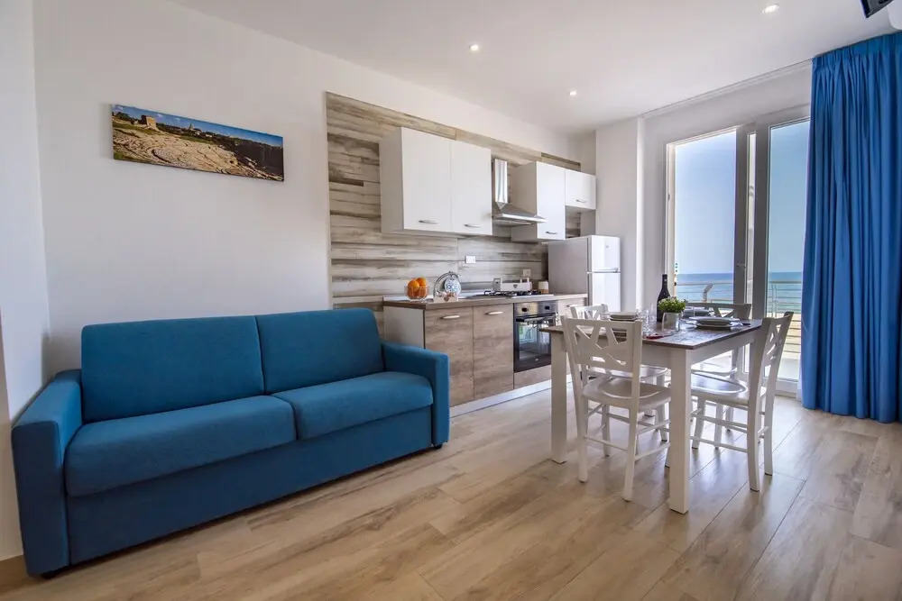 Diamante Apartment On Sea Shore