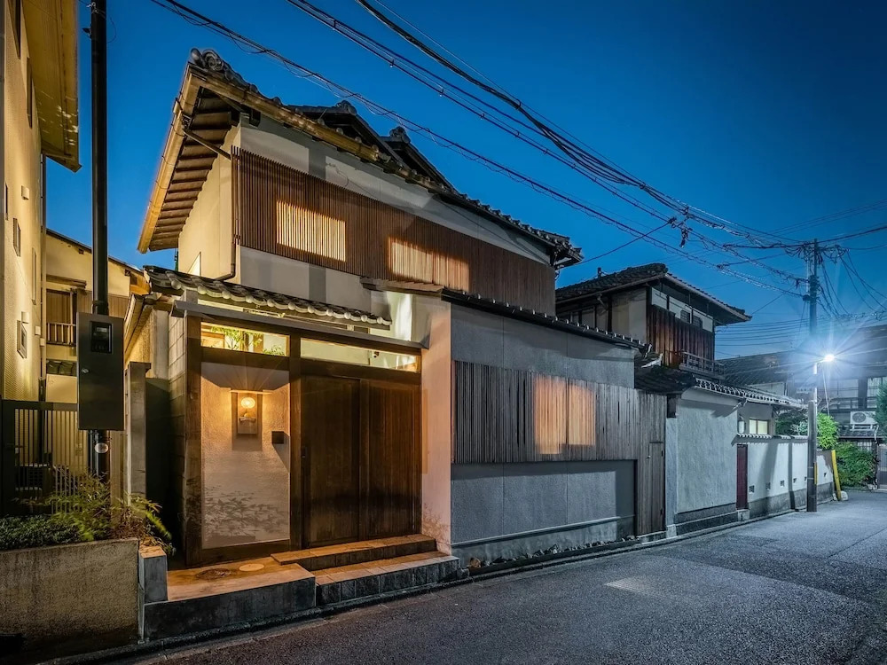 Zen Machiya Private Residence near Heian Shrine