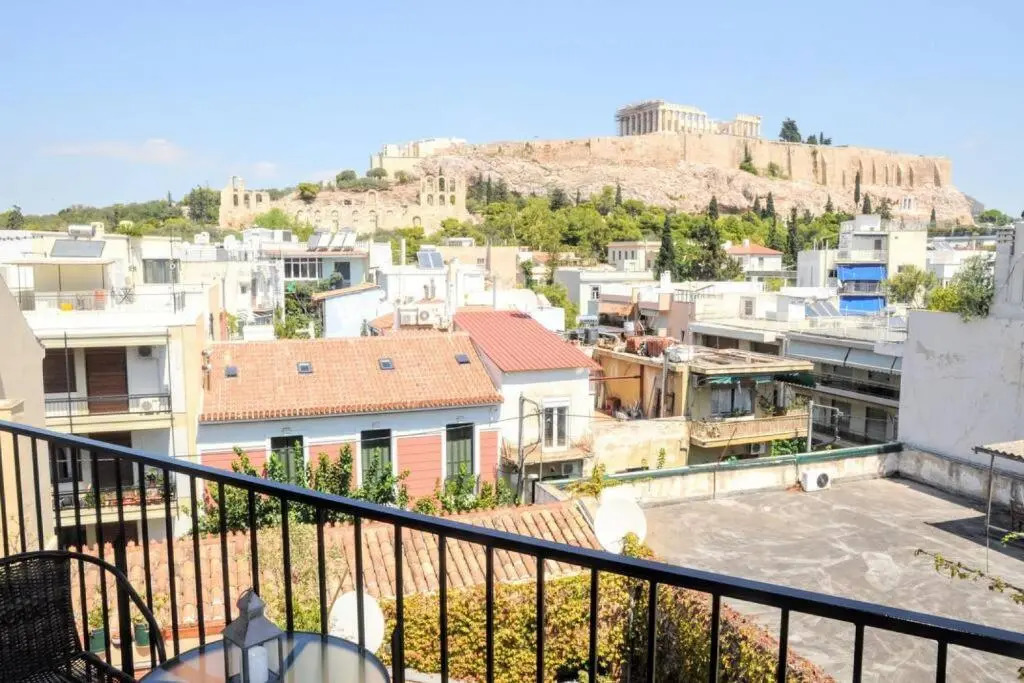 Spectacular Acropolis view apartment