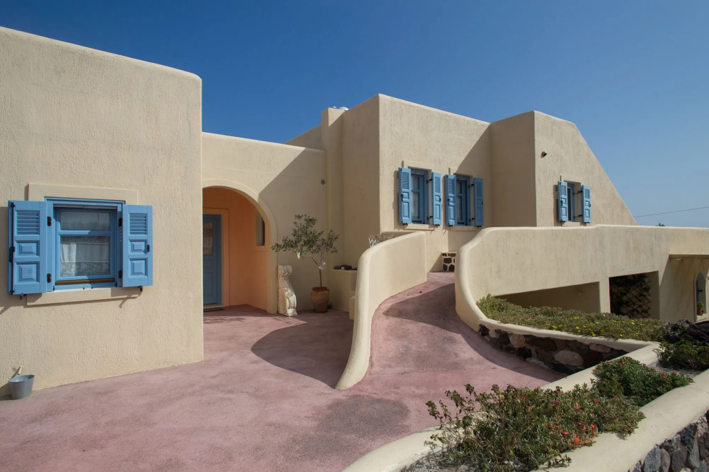 Theros Houses Santorini