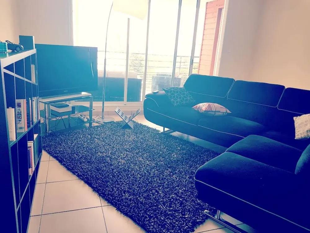 Apartment with 2 Bedrooms in la Possession, with Wonderful Sea View And Furnished Balcony - 22 Km From the Beach
