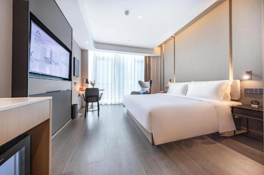 Atour Hotel Shanghai Wujiaochang Daxue Road