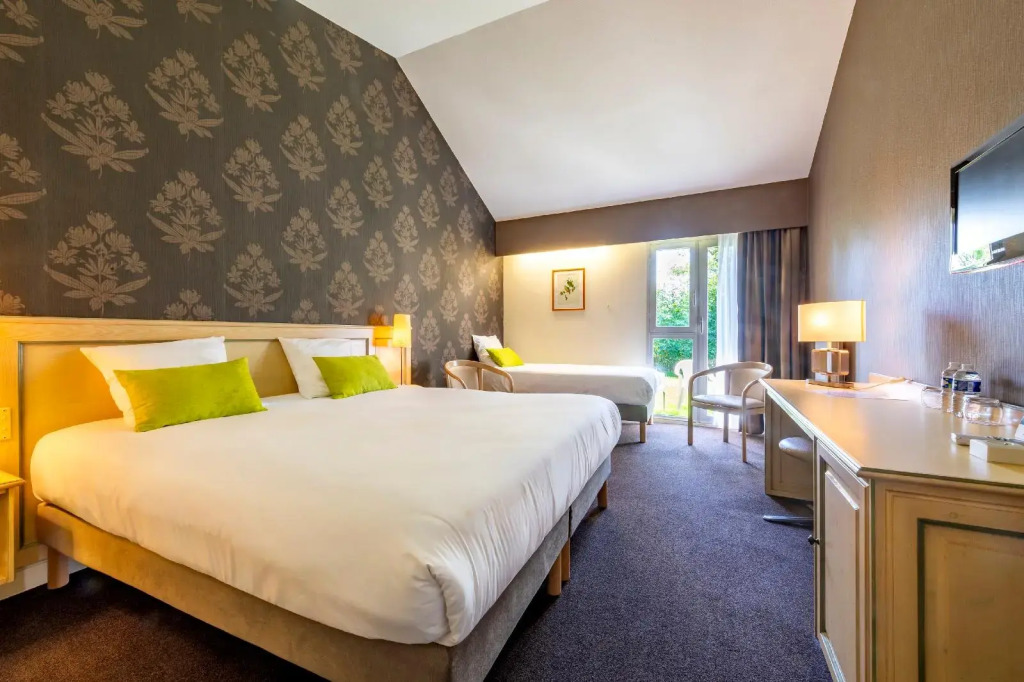 Le relais fleuri, Hôtel et restaurant Logis - Avallon