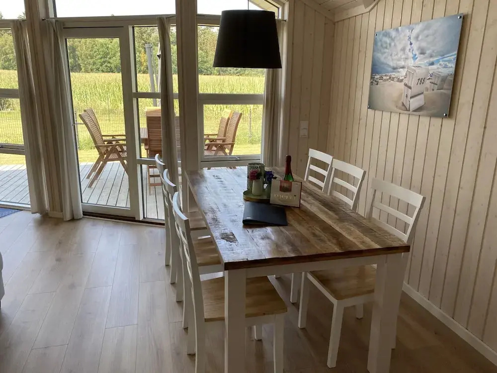 Ferienhaus Larsson mit Sauna am Dümmer See