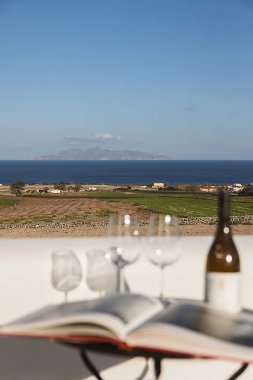 Santorini Vinery House