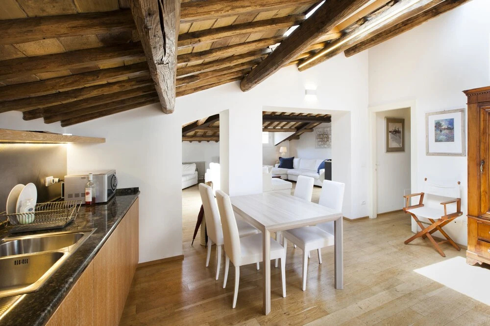 Habitat's Navona Pantheon Attic