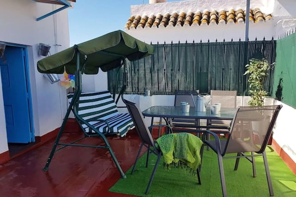 House With 2 Bedrooms in Arcos de la Frontera, With Wonderful Lake View and Furnished Terrace Near the Beach