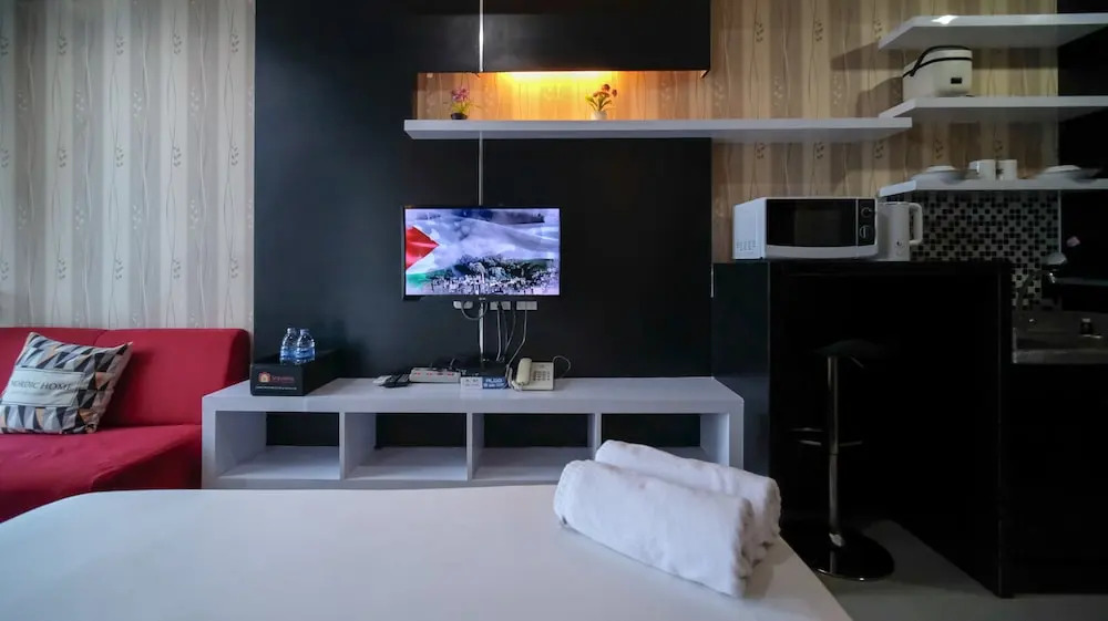 Nice And Clean Studio No Kitchen At Tamansari Papilio Apartment