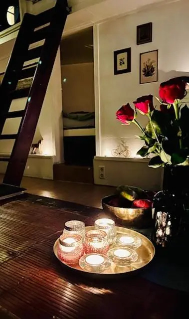 Romantic Houseboat