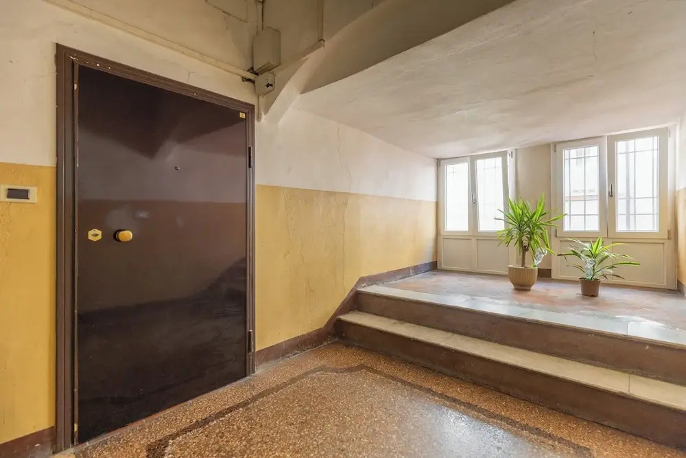 Casa sul canale di Via Piella
