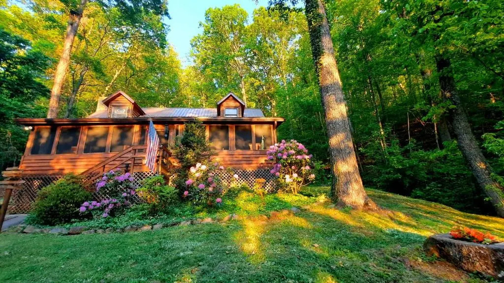 The Mountain Forager Cabin, Whitewater Rafting, Polar Express, Hot Tub, Home Gym