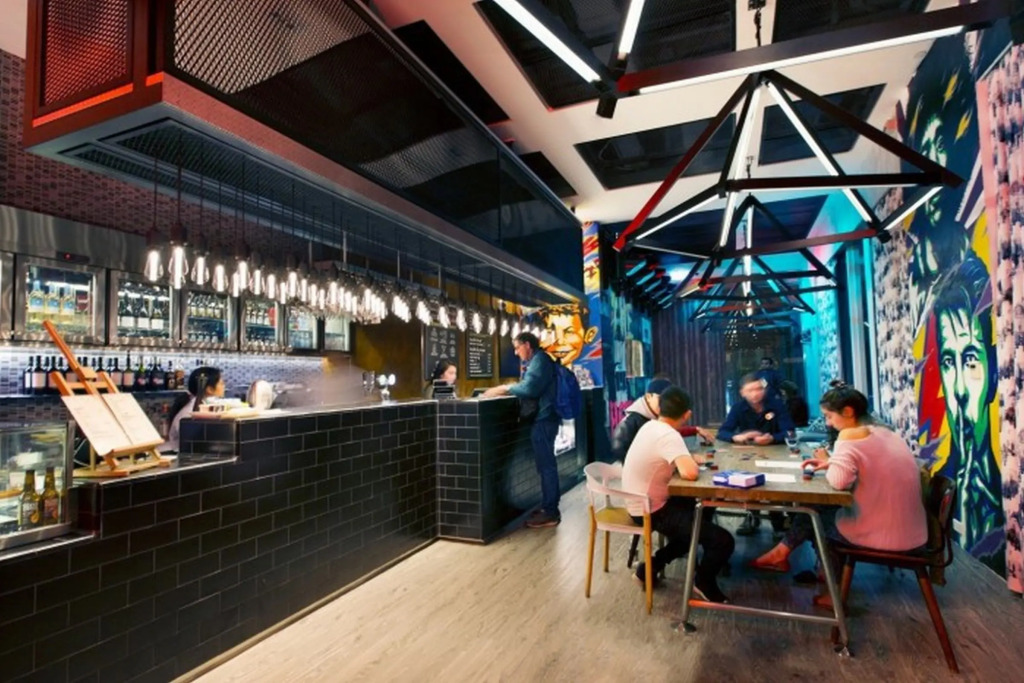 Ovolo Aberdeen Harbour